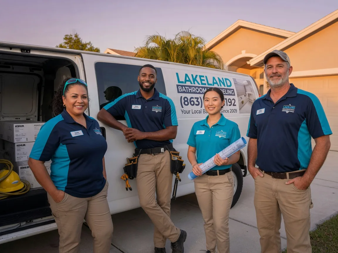 Bathroom Remodeling company in Hampton, FL